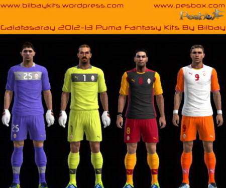 Galatasaray 2012-13 Puma Fantasy Gdb Set