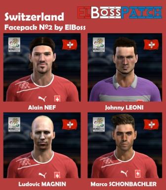 Switzerland Facepack Nº2