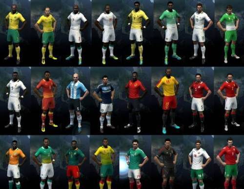 National Team Kits GDB