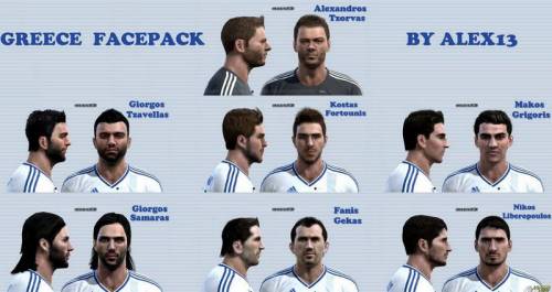 Greece Facepack