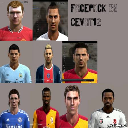 FACEPACK VOL 1