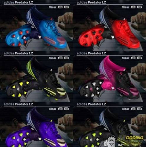 Adidas Predator LZ Update