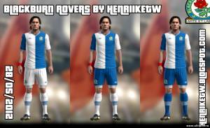 Blackburn Rovers Home 12-13