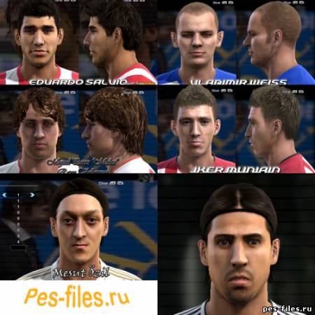 FACEPACK PES 2012