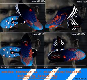 Adidas Predator Lz Blue Orange White