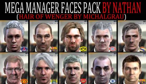 Mega Manager Face Pack