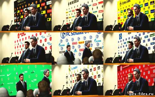 PRESS CONFERENCE BACKBOARD