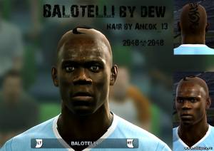 Mario Balotelli Face