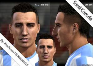 Santi Cazorla Face