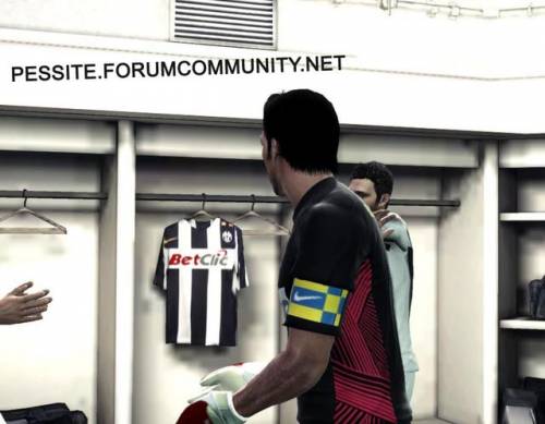 Locker Room (cinematic) Juventus