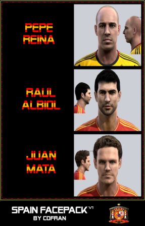 Spain Facepack v1