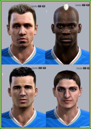 Italy Facepack