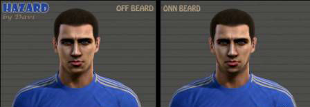 Eden Hazard Face