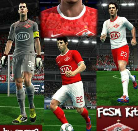 FC Spartak Moskva Fantasy Kit