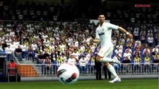 Меню в стиле Трейлера PES 13