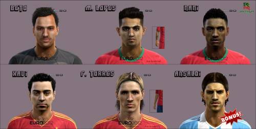 EURO 2012 Pack