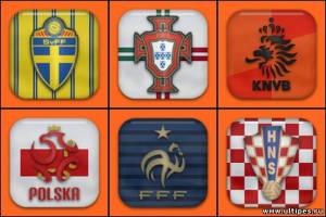 Euro 2012 GDB Kits