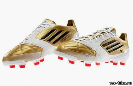 Adidas cleats for Leo Messi