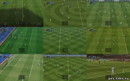 pes 2012 Turf Pack