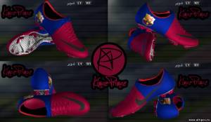 Nike Mercurial Vapor VIII Barca 2012 - 2013