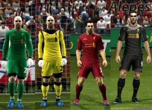 Liverpool Warrior 2013-2013 GDB