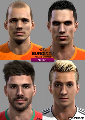 Facepack EURO 2012