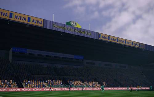 CARROW ROAD STADIUM