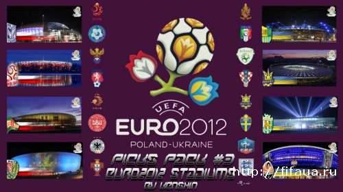 Euro 2012 Stadium Menu Pics by Kenshin