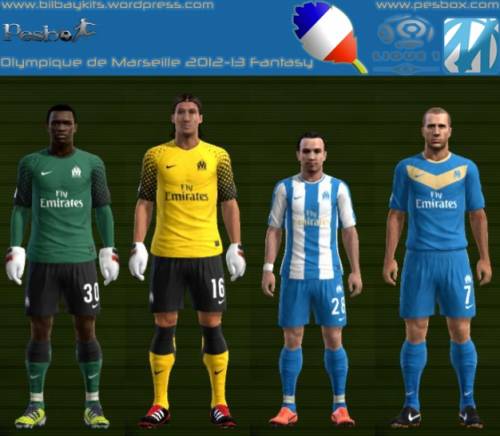 Olympique de Marseille Kits Fantasy