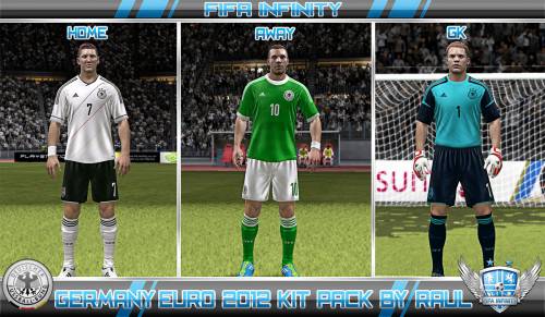 Germany EURO 2012 kits