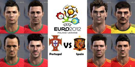 EURO 2012 Facepack