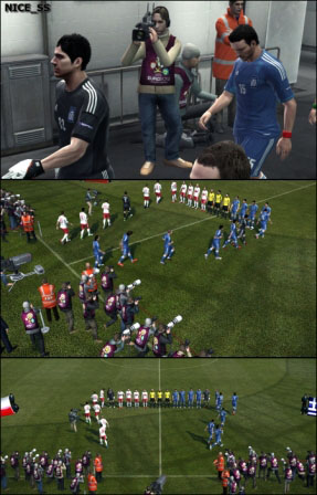Cameraman & Photography EURO 2012