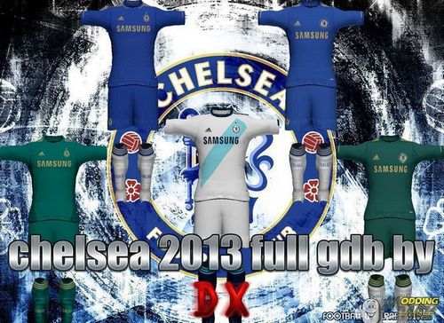 CHELSEA 2013 FULL GDB