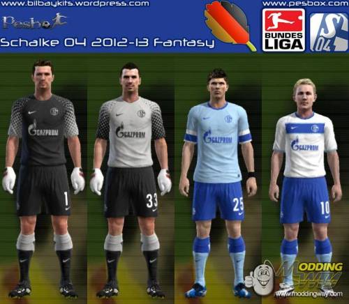 Schalke 04 Kits Fantasy