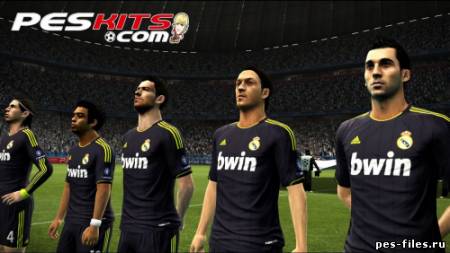 Kits Real Madrid 2012/13 Techfit Fix