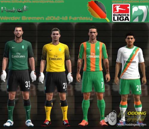 Werder Bremen Kits Fantasy