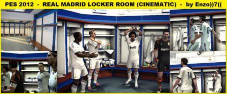 Real Madrid Locker Room (cinematic)