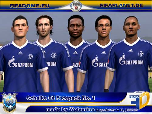 Schalke 04 Facepack