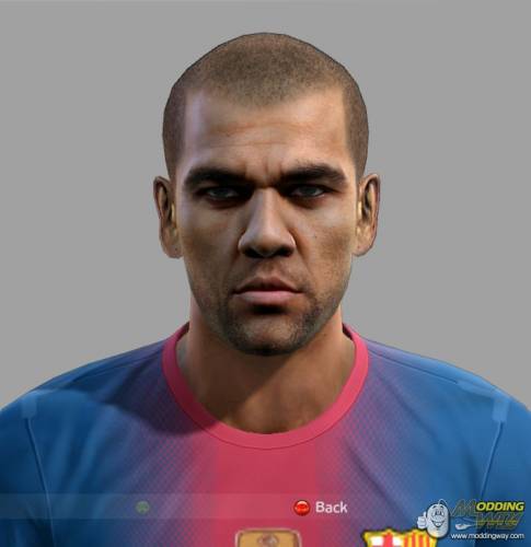 Dani Alves Face