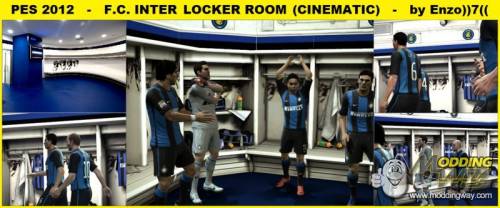 F.C. Inter Locker Room (cinematic)