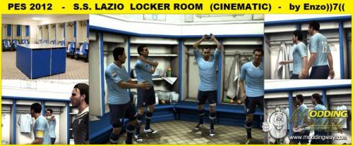 S.S. Lazio Locker Room (cinematic)