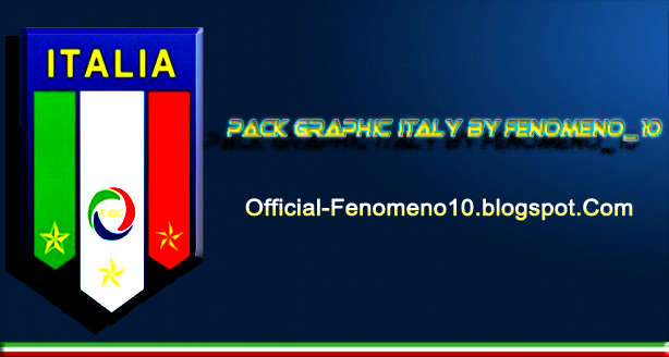 PES 2012 Pack Graphic ITALY