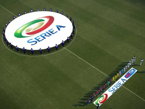 Serie A Entrance Cinematic