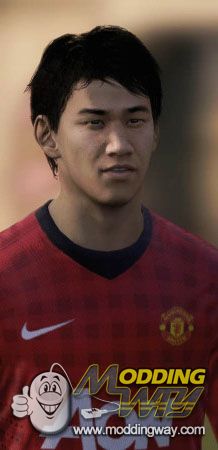 Shinji Kagawa Face