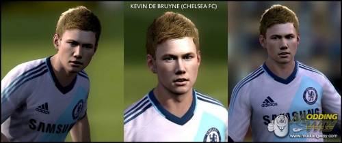 Kevin De Bruyne Face