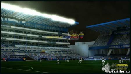 ESTADIOS ECUADOR GEORGE CAPWELL FOR PES 2012