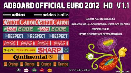 ADBOARD OFFICIAL EURO 2012 (HD) V 1.1