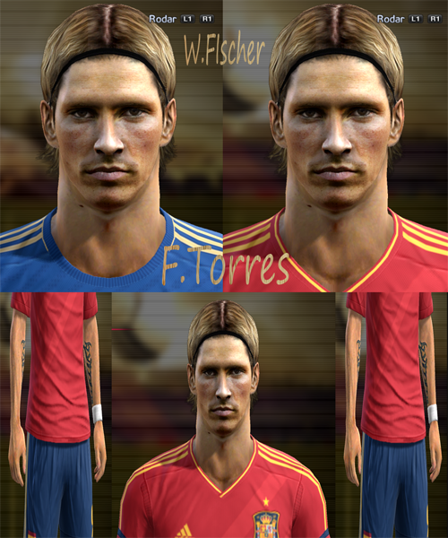 Fernando Torres Face