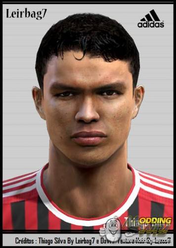 Thiago Silva Face