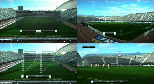 Stadio Friuli Udinese для PES 2012